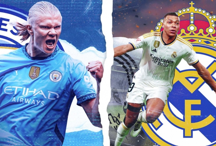 Siêu máy tính dự đoán kết quả bất ngờ trận Real Madrid vs Man City