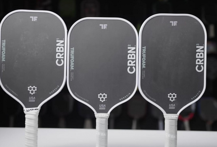 Review vợt CRBN TruFoam Genesis TF1: Cây vợt đáng thử nhất hiện nay