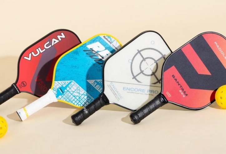 Đã đến lúc Việt Nam áp dụng tiêu chuẩn vợt quốc tế môn Pickleball