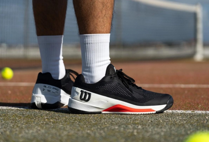 Review giày pickleball Wilson Rush Pro 4.5: Bùng nổ tốc độ và giữ vững ổn định