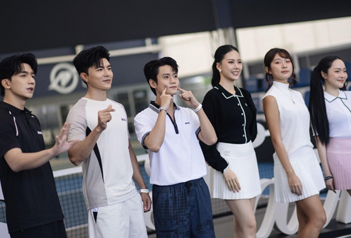 Bộ ba nam thần 'Mưa Đỏ” đổ bộ sân Pickleball, gây sốt vì visual điển trai phong độ