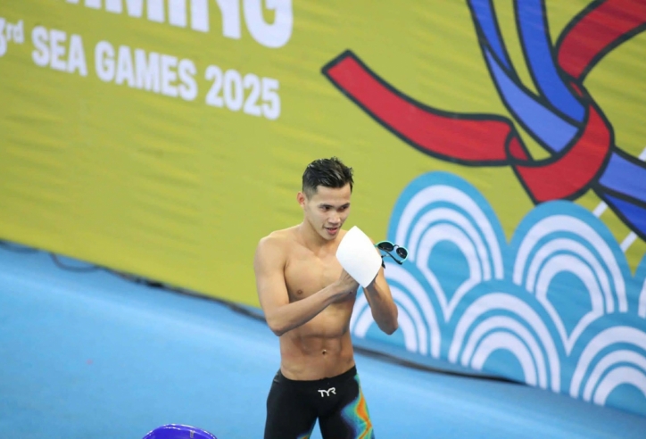 Trực tiếp SEA Games 33 ngày 11/12: Bơi Việt Nam lập cú đúp HCV