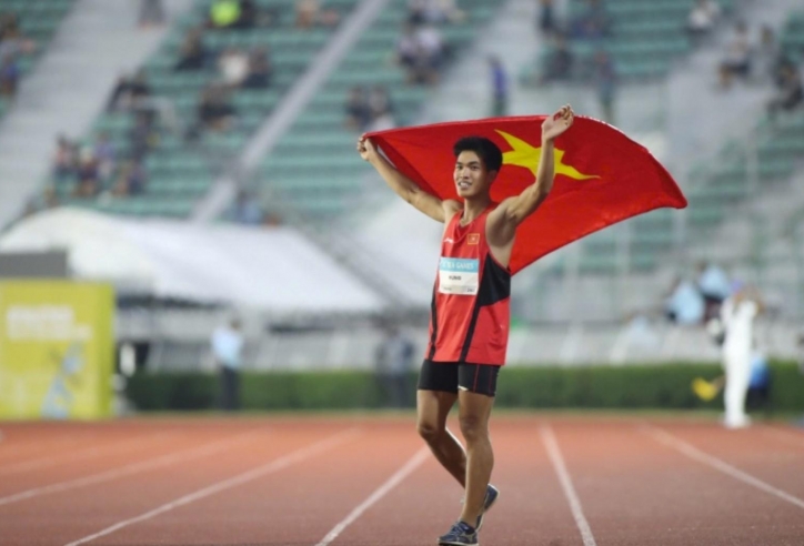 Chỉ 30 phút, Việt Nam giành thêm 3 HCV tại SEA Games 33