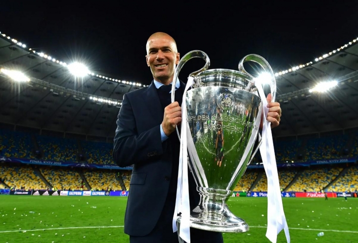 CHÍNH THỨC: HLV Zinedine Zidane tái xuất Bernabeu