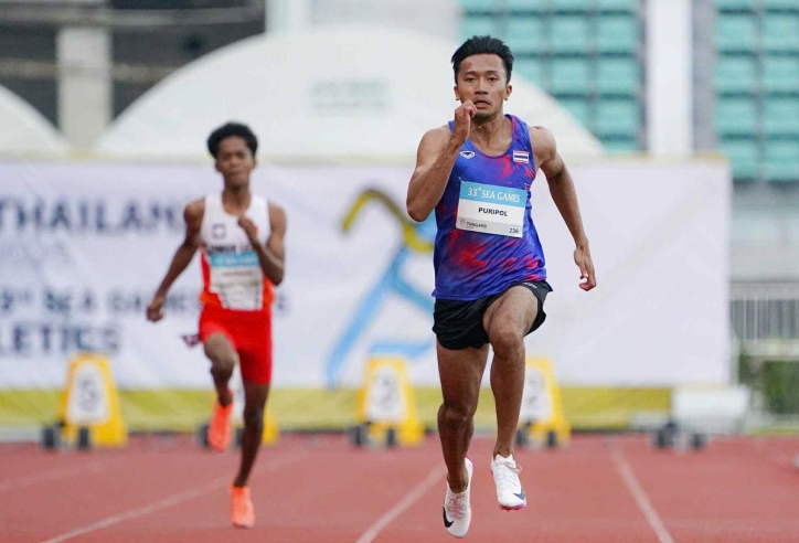 Phá sâu kỷ lục SEA Games, VĐV Thái Lan chính thức vươn lên thứ 2 thế giới