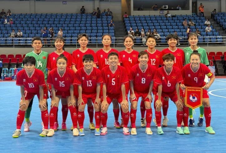 Kết quả bóng đá SEA Games 33 hôm nay 14/12: Futsal nữ Việt Nam vào bán kết