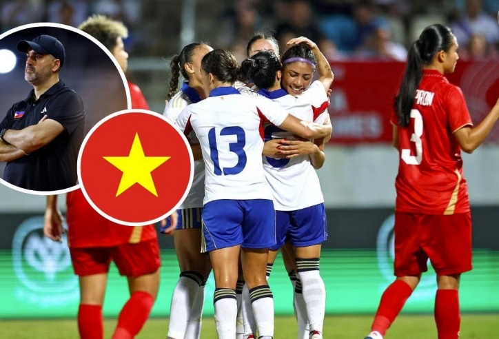 HLV Philippines nói gì khi tái đấu Việt Nam ở chung kết SEA Games 33?