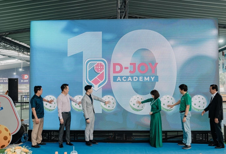 Học viện Pickleball chuẩn quốc tế ra mắt, tạo bước ngoặt lịch sử tại Việt Nam