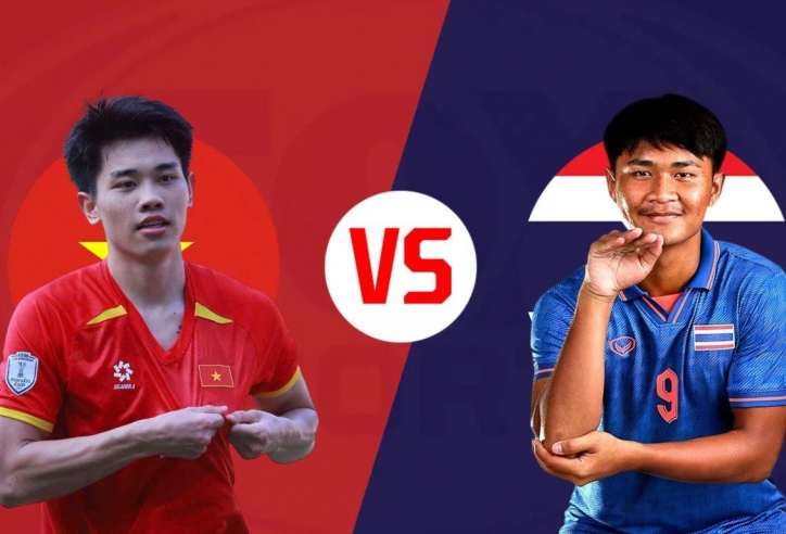 CĐV Indonesia chỉ thẳng đội vô địch giữa U22 Việt Nam vs U22 Thái Lan