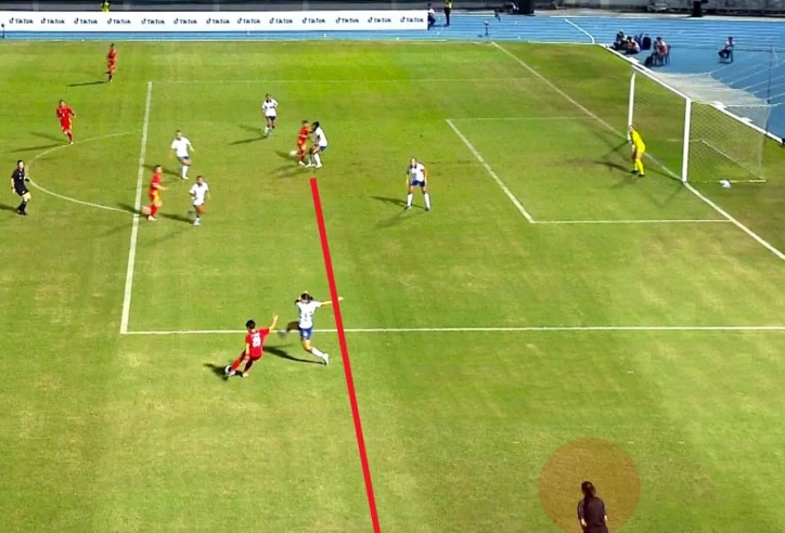 Báo Anh thốt lên một điều về bàn thắng bị cướp trắng của ĐT nữ Việt Nam