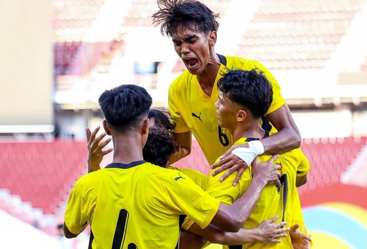 Trực tiếp U22 Philippines 1-1 U22 Malaysia: Malaysia phản lưới nhà