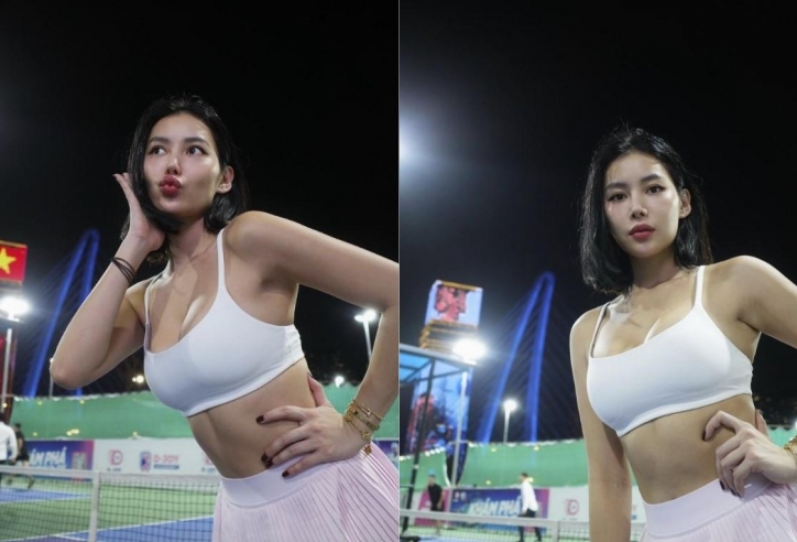 'Tình tin đồn' của Phúc Huỳnh gây sốt trên sân pickleball
