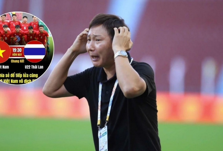 U22 Việt Nam lo kịch bản bất công tái diễn ở chung kết trước Thái Lan