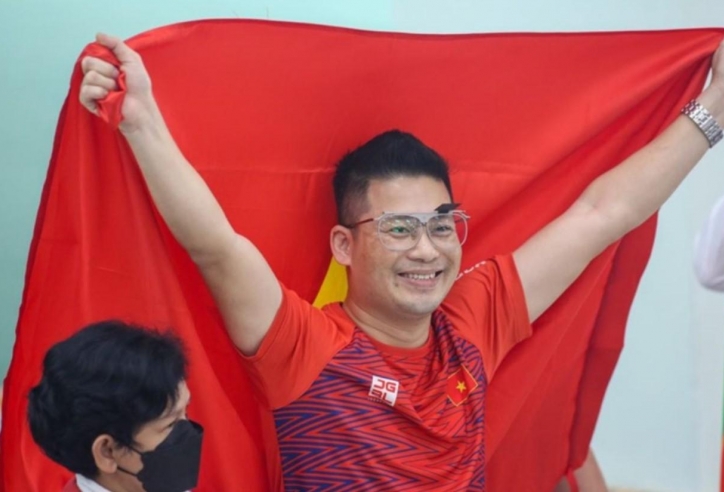 Việt Nam có thêm HCV, lập kỷ lục mới ở SEA Games