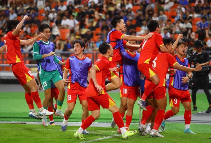 Thái Lan 'bó tay bất lực' trước bóng đá trẻ Việt Nam suốt 8 năm qua