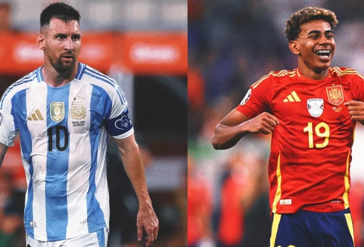 Chính thức xác định ngày Yamal đấu Messi tranh chức vô địch Finalissima