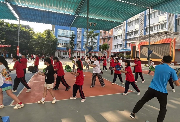 Pickleball học đường: Cơ hội thật hay chỉ là cơn sốt ngắn hạn của thể thao Việt Nam?