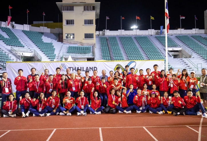 Tổng kết thành tích đoàn thể thao Việt Nam tại SEA Games 33: Chốt sổ 87 HCV đầy bản lĩnh