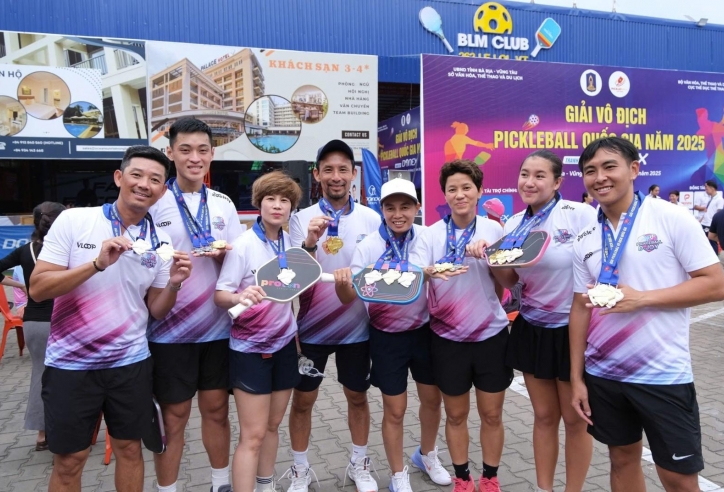 Lý do giúp pickleball bùng nổ dữ dội ở Việt Nam chỉ sau 3 năm