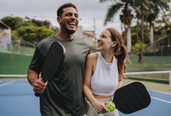 Chơi pickleball bao nhiêu buổi mỗi tuần để tốt cho tim mạch và xương khớp?