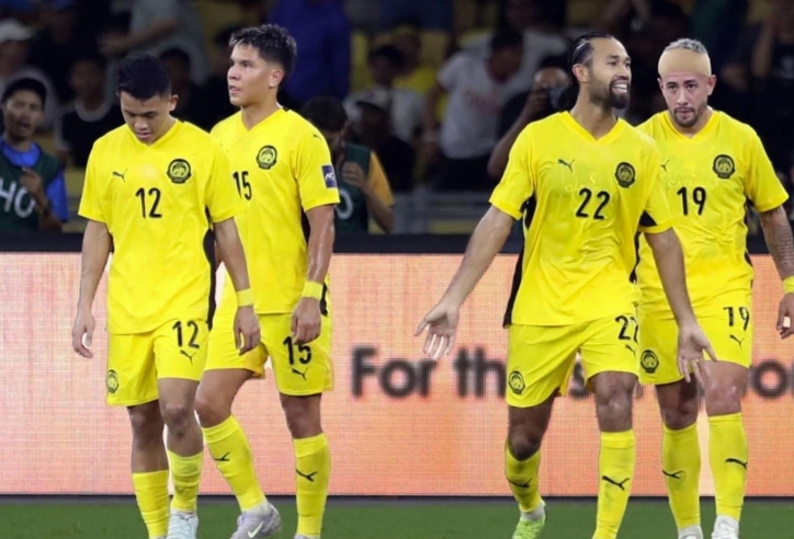 CHÍNH THỨC: AFC ra án phạt với Malaysia tại vòng loại Asian Cup