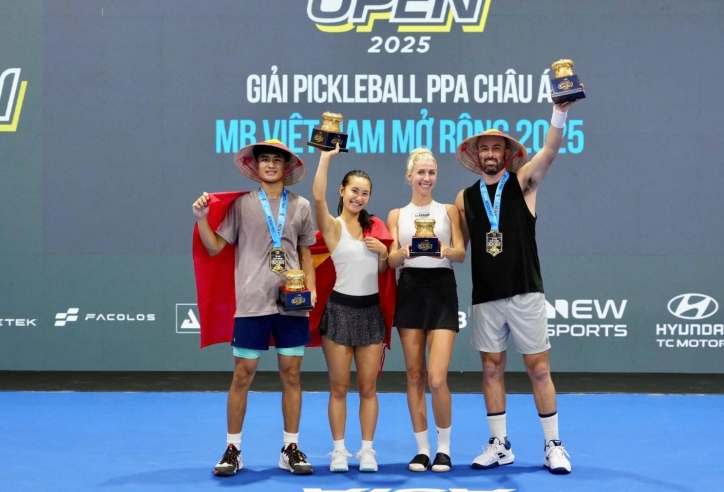 Gộp BXH PPA: Châu Á từ 'vùng ngoài lề' thành trung tâm mới của pickleball