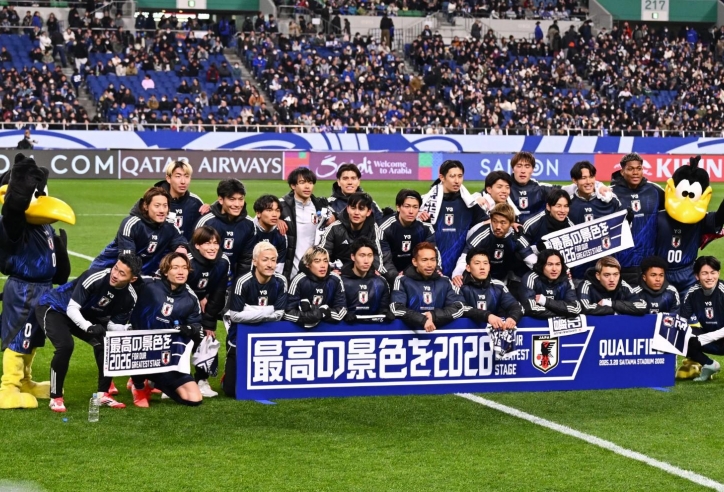 Nhật Bản nhận đòn giáng cực mạnh ở World Cup 2026