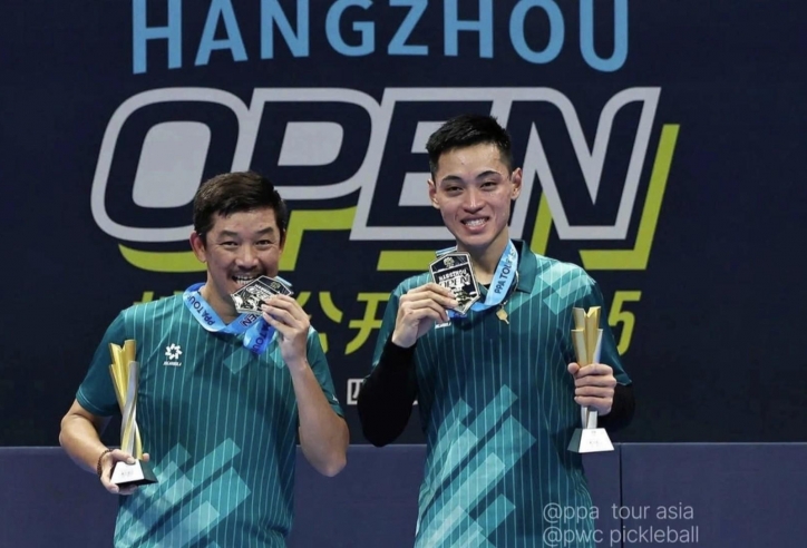 Pickleball đôi nam Việt Nam: Cuộc chơi đang xoay quanh Minh Quân - Vinh Hiển