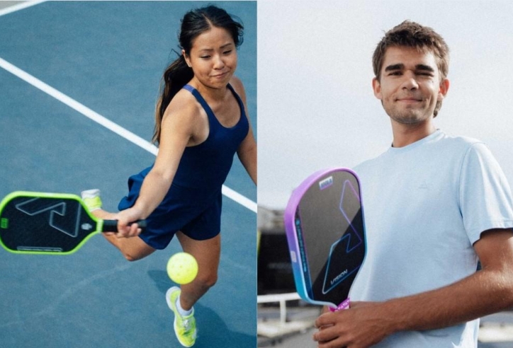 Review vợt pickleball Joola Hyperion Double Vision: Thiên về kiểm soát, ổn định và cảm giác bóng