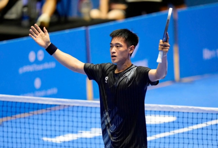 Trương Vinh Hiển bất ngờ vắng mặt trong top 10 tay vợt pickleball châu Á 2025