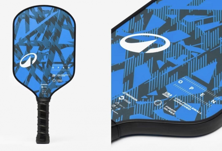 Review vợt pickleball Kuikma Open: Giá rẻ, dễ chơi, ít mỏi tay