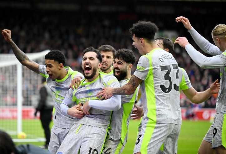 Pep Guardiola: 'Man City vô địch sau những trận thắng như thế này'