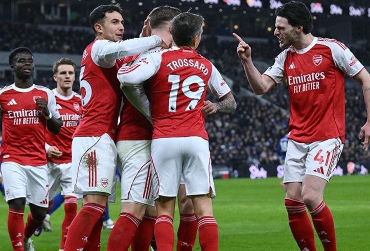 Trực tiếp Arsenal vs Brighton, 22h00 hôm nay 27/12