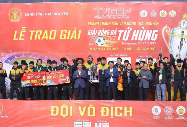 HAGL lên ngôi giải Tứ hùng bằng kịch bản không tưởng