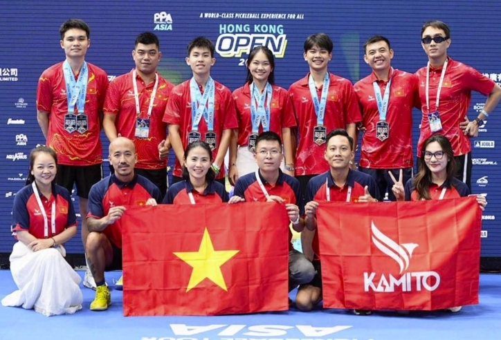 Pickleball nhận tin vui, rộng cửa bước vào SEA Games