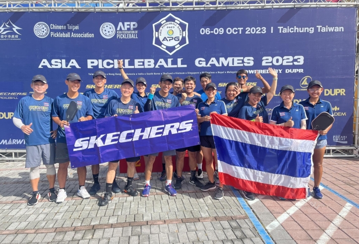 Pickleball tăng tốc ở Đông Nam Á, thêm một quốc gia chính thức công nhận