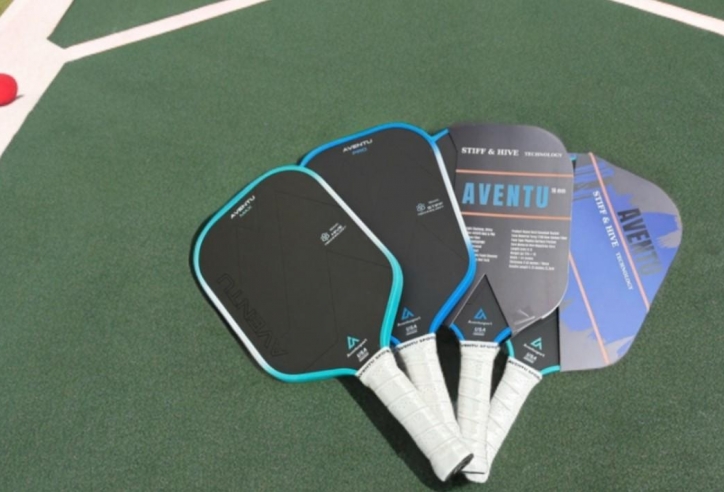 Review vợt pickleball Aventu Dual Hyper Spin: Cây vợt sinh ra cho lối đánh xoáy hiện đại