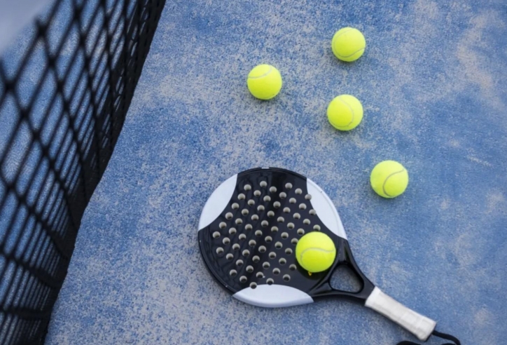 Pickleball chưa vào SEA Games, padel vượt lên góp mặt tại ASIAD 2026