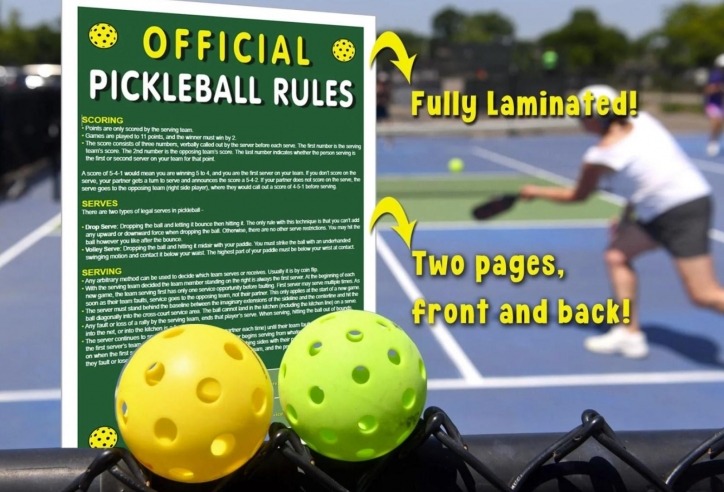 7 thay đổi luật pickleball có thể khiến bạn thua điểm oan từ 2026