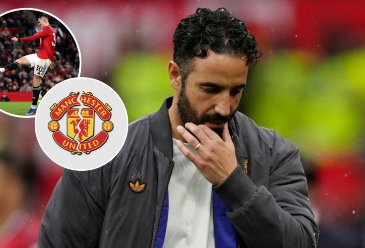 Ruben Amorim chỉ ra nỗi đau lớn nhất khiến MU hoà đội bét bảng Wolves