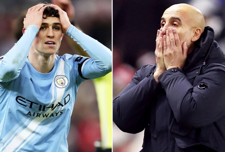 Man City mở màn năm 2026 bế tắc, bị Arsenal bỏ xa 4 điểm ở Ngoại hạng Anh