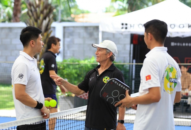 Pickleball Việt Nam đang phát triển lệch: Nóng phần ngọn, nền móng chưa đủ vững chắc