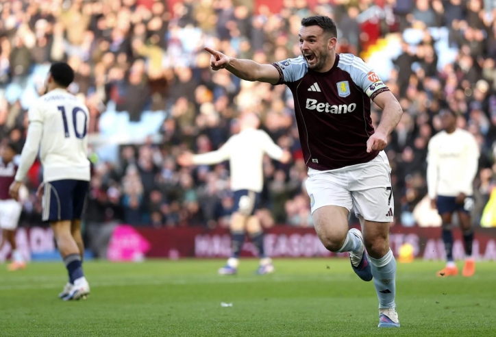 Hạ Nottingham, Aston Villa khiến Man City 'khó thở' ở Ngoại hạng Anh