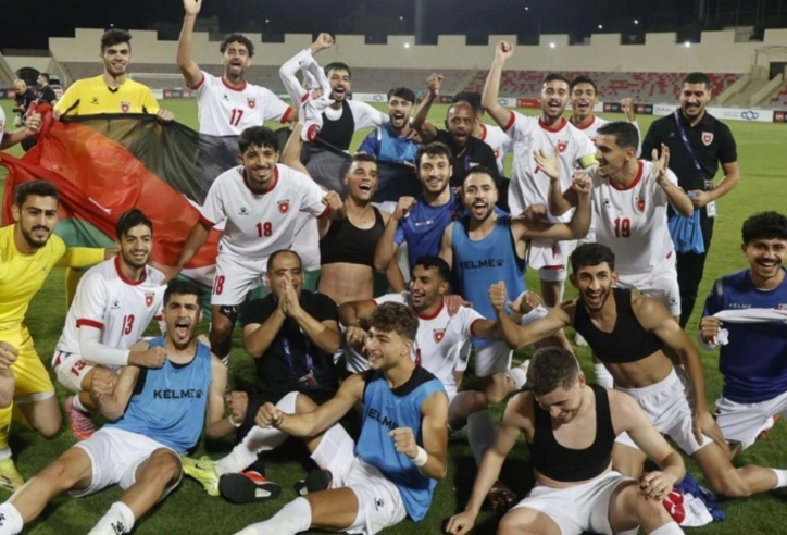 U23 Jordan bất ngờ đón cú hích lớn trước thềm đấu Việt Nam