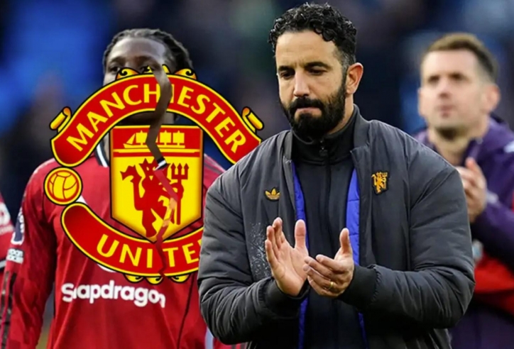 MU trả giá cực đắt khi sa thải Ruben Amorim