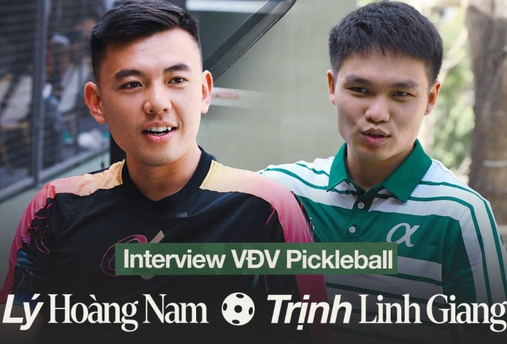 Pickleball Việt Nam dậy sóng đầu 2026: Trịnh Linh Giang - Lý Hoàng Nam chuẩn bị tái hợp?