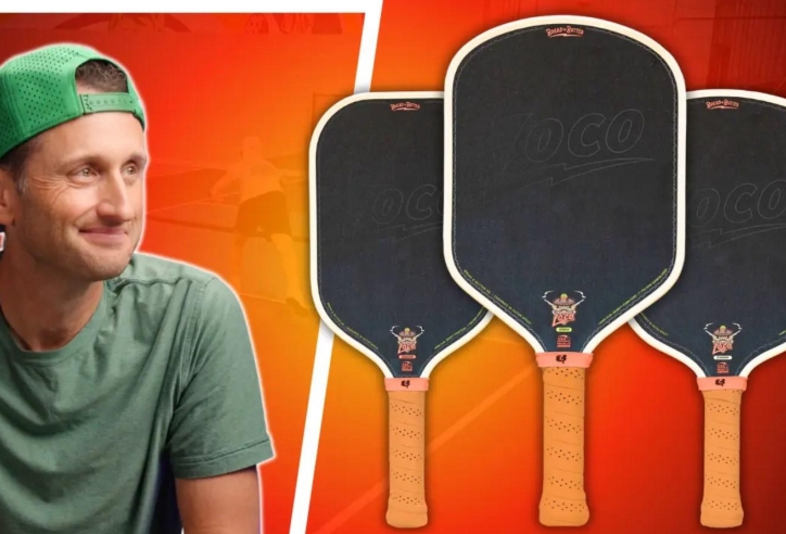 Review vợt Pickleball Bread & Butter Loco 16mm: Lựa chọn khác biệt giữa làn sóng thiên sức mạnh