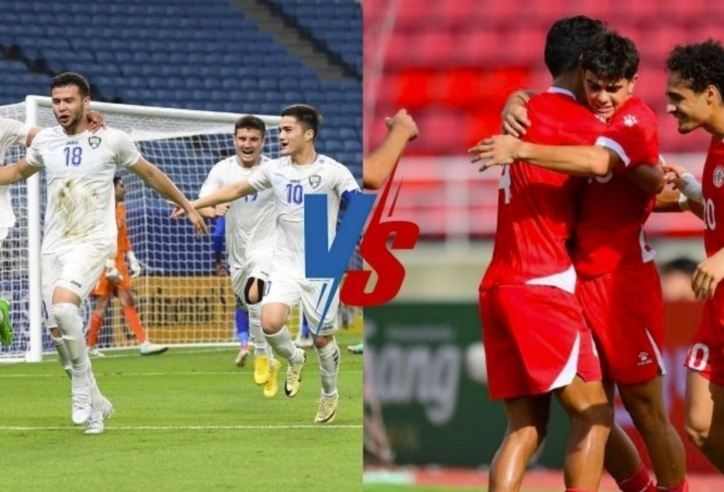 Trực tiếp U23 Uzbekistan 0-0 U23 Liban: Trận đấu bắt đầu