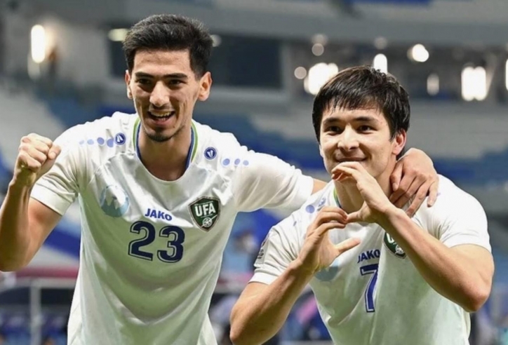 Trực tiếp U23 Uzbekistan 1-0 U23 Liban: Uzbekistan mở tỷ số