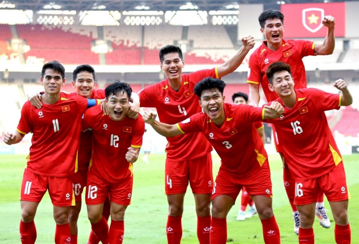 BXH U23 châu Á 2026 ngày 7/1: U23 Việt Nam xếp trên Ả Rập Xê Út
